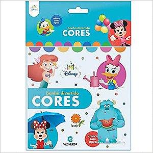 Livro De Banho Magico Disney Baby - Cores - 60201 - Culturama