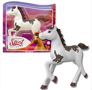 Cavalo Spirit - Filhote Branco  11 cm - GXD92 - Mattel