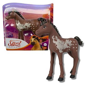 Cavalo Spirit - Filhote Marrom  11 cm - GXD92 - Mattel