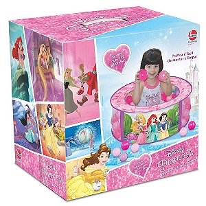 Piscina De Bolinhas Princesas Disney Com 100 Bolinhas -  2090 - Lider