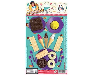 Mini Chef - Doces E Sorvetes Infantil - 721 - Pica Pau