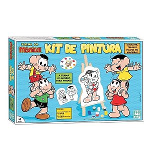 Kit de Pintura Mônica - 766 - Nig Brinquedos