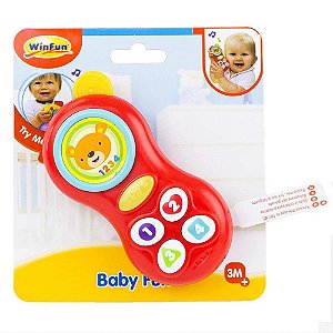 Telefone do Bebê Musical -  638 - Yes Toys
