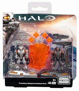 Mega Bloks Halo Pack De Armas Promethean - 44 peças - CNC94 - Mattel