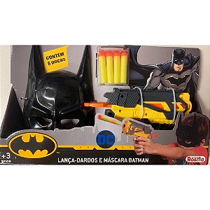 Lançador de Dardos Do Batman Com Máscara - 9515 - NovaBrink