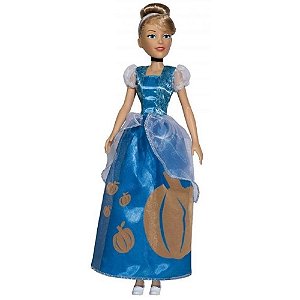 Boneca Rapunzel Busto Styling Head Princesas Disney Baby Brink - 2042