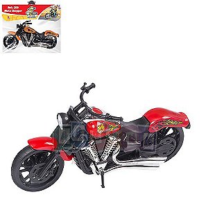 Moto Chopper - Cores Sortidas - 259 - Bs Toys