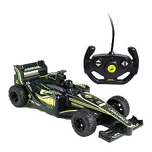 Carro controle remoto sem fio 1:18 Sport – DM Toys