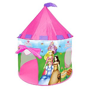 Barraca Castelo Piquenique das Princesas - DMT6093 - Dm Toys