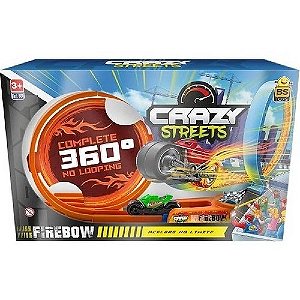 Pista Firebow Crazy Streets - 500 - Bs Toys