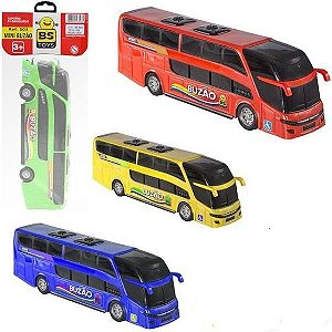 Mini Ônibus - Sortido - Roda Livre - 503 - Bs Toys