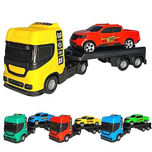 Caminhão Guincho + Carrinho - 508 - Bs Toys