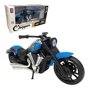 Moto Big Chopper - 542 - Bs Toys