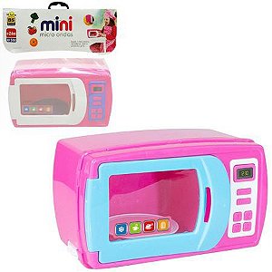 Mini Micro-Ondas Infantil - 550 - Bs Toys