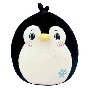 Pelúcia Amigos do Coração - Pinguim - DMT6351 - Dm Toys