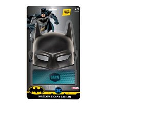 Kit Máscara e Capa do Batman - 9521 - NovaBrink