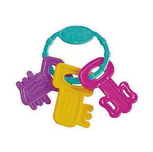 Mordedor Baby Keys - Menina- 3114  - Maral