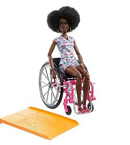 Boneca Barbie - Cadeira de Rodas - HJT14 - Mattel