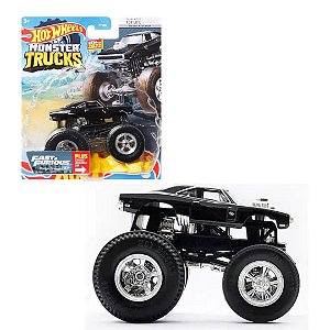 Hot Wheels Monster Trucks Fast &furious - FYJ44  - Mattel
