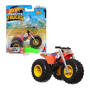 Hot Wheels Monster Trucks 1:64  - Tri To Crush-Me - FYJ44 - Mattel