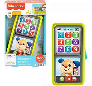 Telefone Deluxe - Aprendizagem - Verde - Fisher Price - HNH10 - Mattel