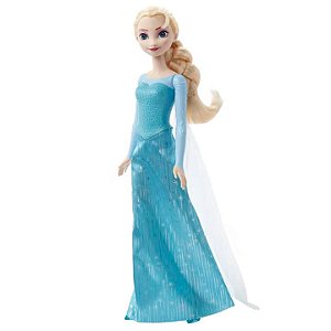 Bonecas Frozen Elsa e Anna Disney Brinquedo para Crianças De Plástico