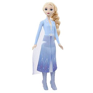 Boneca Disney Frozen - Elsa - HLW48 - Mattel