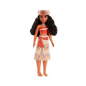 Boneca Disney Princesa - Moana - HLW02 - Mattel