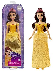 Boneca Disney Princesa - Bela - HLW02 - Mattel