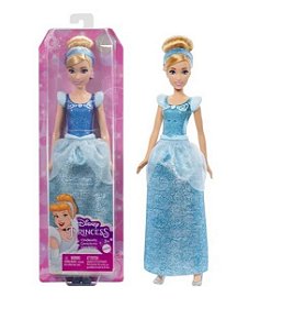 Boneca Disney Princesa - Cinderela - HLW02 - Mattel