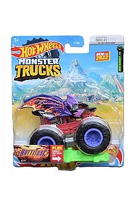 Hot Wheels Monster Trucks 1:64 - Battitude - FYJ44 - Mattel