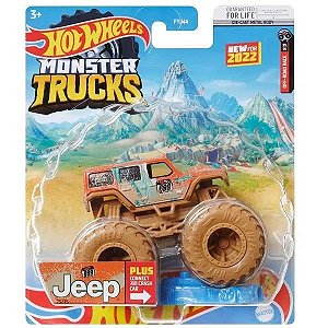 Hot Wheels Monster Trucks 1:64 - Jeep - FYJ44 -  Mattel