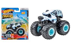 Hot Wheels Monster Trucks 1:64 - Bear Devil W-wreckers  - FYJ44 - Mattel