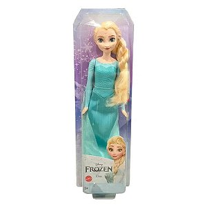 Bonecas Frozen Elsa e Anna Disney Brinquedo para Crianças De Plástico