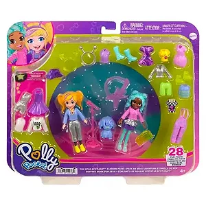Polly Pocket - Pop Star - HNF51 - Mattel