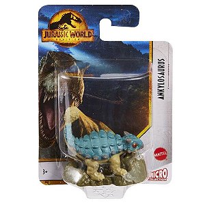 Jurassic World Mini Figura Akylosaurus - GXB08 - Mattel