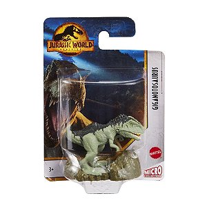 Jurassic World Mini Figura Giganotosaurus - GXB08 -  Mattel