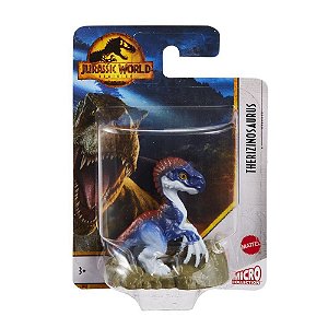 Jurassic World Mini Figura Therizinosaurus - GXB08  - Mattel