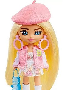 Boneca Barbie Mini Extra - Com Acessórios - HLN44/ HLN48 - Mattel