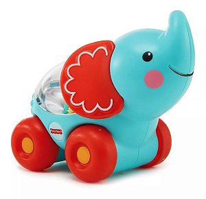 Fisher Price Veículo Animais Elefante - BGX29 - Mattel