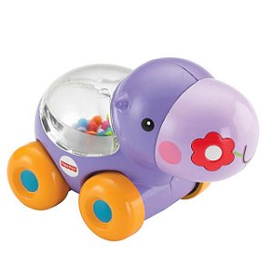 Fisher Price Veículo Animais Hipopótamo - BGX29 - Mattel
