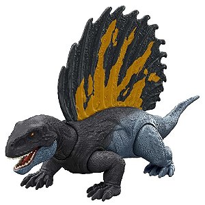 Figura Dinossauro De Ataque - Edaphosaurus - HLN63 - Mattel
