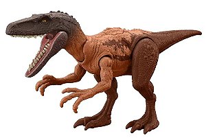 Jurassic World - Figura dinossauro T-Rex passo e ataque