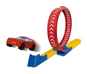Pista Race Looping Super Fast - 375 - Samba Toys