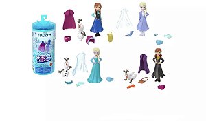 Frozem Disney - Color Reveal - Neve Congelada - HMB83 - Mattel