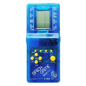 Mini Game - Brick Game - DMT6387 - Dm Toys