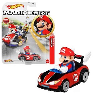 Hot Wheels - Mini Carrinhos Mario Kart  Escala: 1:64 - GBG25 - Mattel
