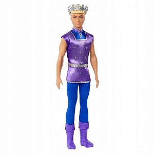 Boneco Príncipe Ken - Loiro - HLC21/HLC23 - Mattel