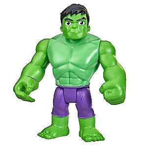 Boneco Hulk 10 cm - Marvel Spidey And His - Amazing Friends Herói - F3996 - Hasbro