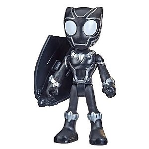 Boneco Marvel Spidey - Pantera Negra 10cm - Hasbro